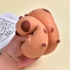 Wholesale of the popular Kapipala Pinching Fun flour slow Rebound Animal Pinching pressure relief net bag toy from the manufacturer Specification image